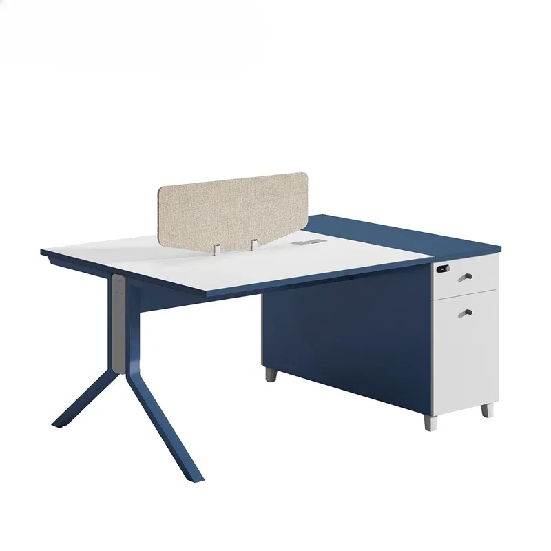 

l # Customized commercial office furniture standard office cubicle size 2 person office workstation desk