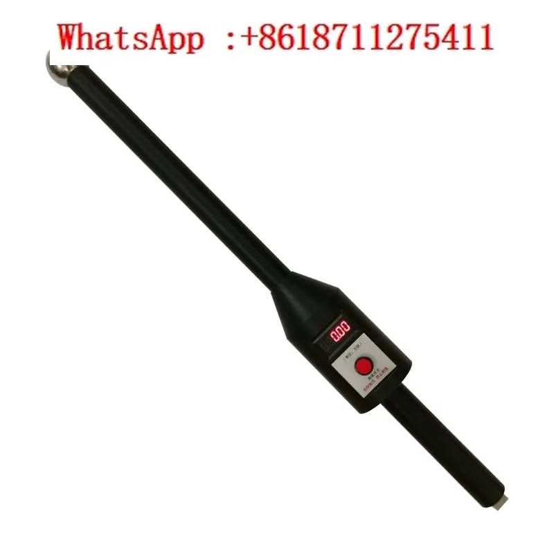 High voltage electrostatic tester, DC electrostatic tester, positive and negative pole measuring rod 120KV