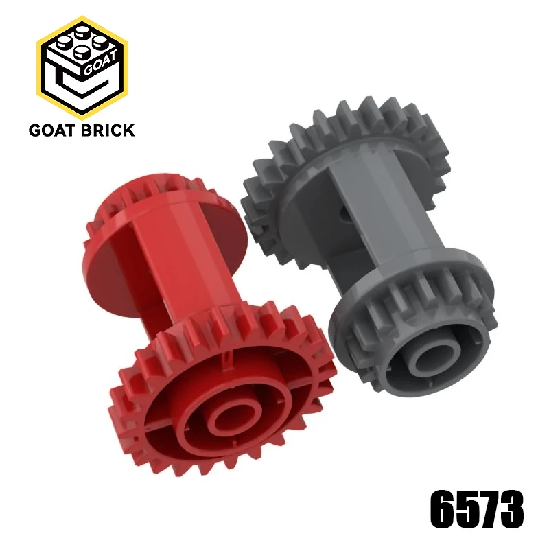 1Pc MOC Parts 6573 High-tech Gear Differential Compatible Bricks DIY Assmble Building Blocks Particle Kid Puzzle Brain Toy Gift