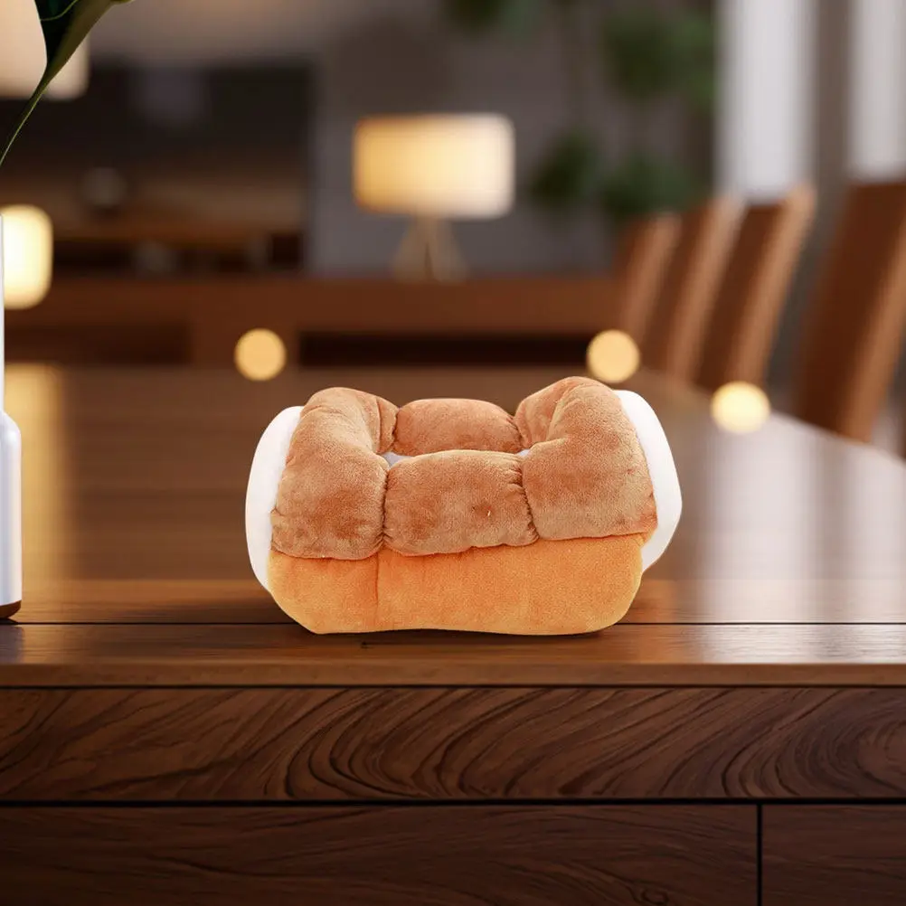 2Pcs Realistic Tissue Box Cover Soft Decorative Car Home Tissue Holder Napkin Dispenser Accessory Paper Organizer Vehicle