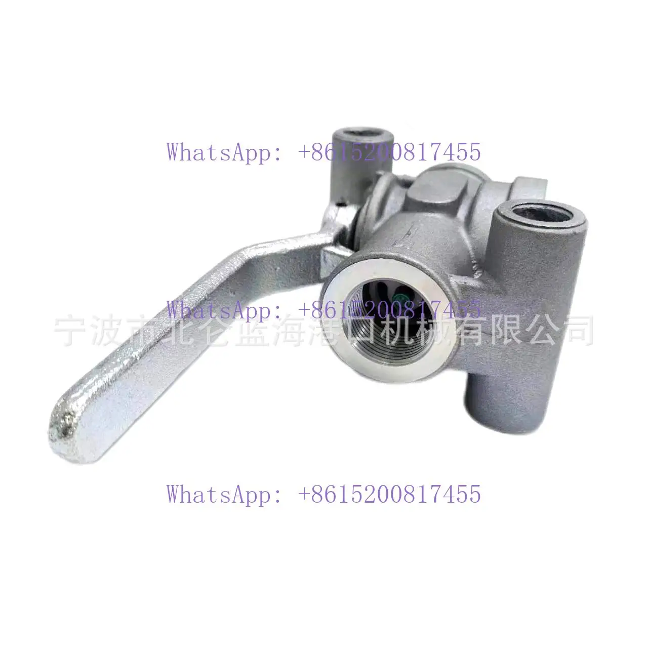 Brake valve for TERBERG stacker, front crane model T22038072