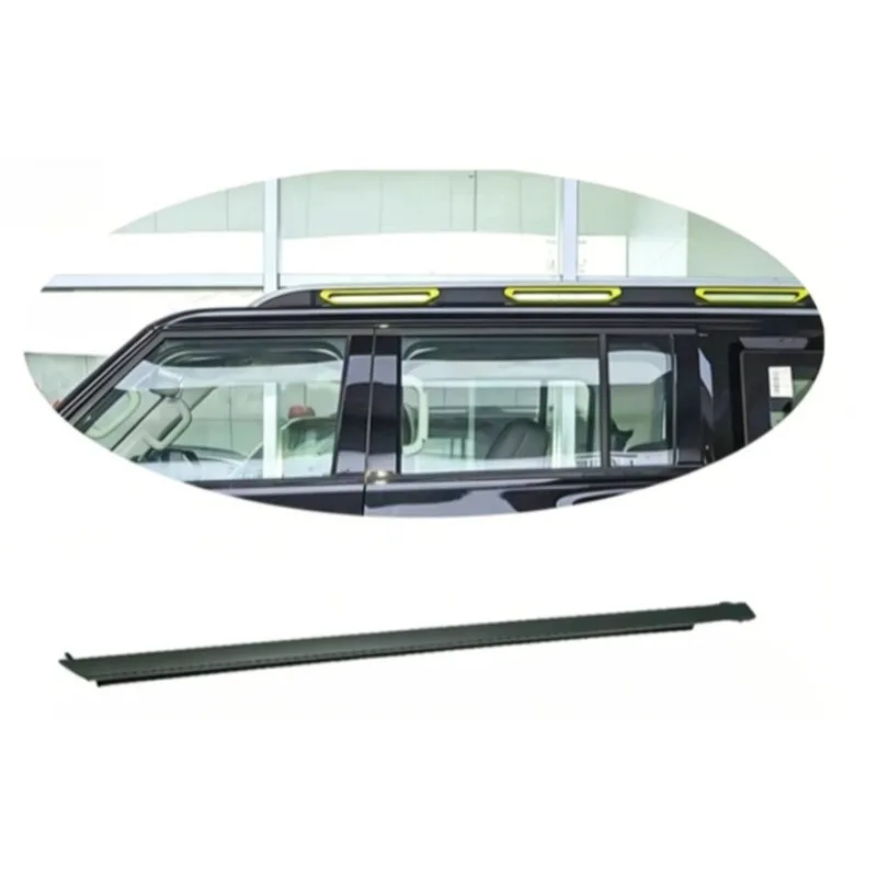 

Декоративная накладка на переднюю стойку (A-стойку), верхняя отделка двери, яркая полоса для Chery Jetour Traveler Shanhai T2