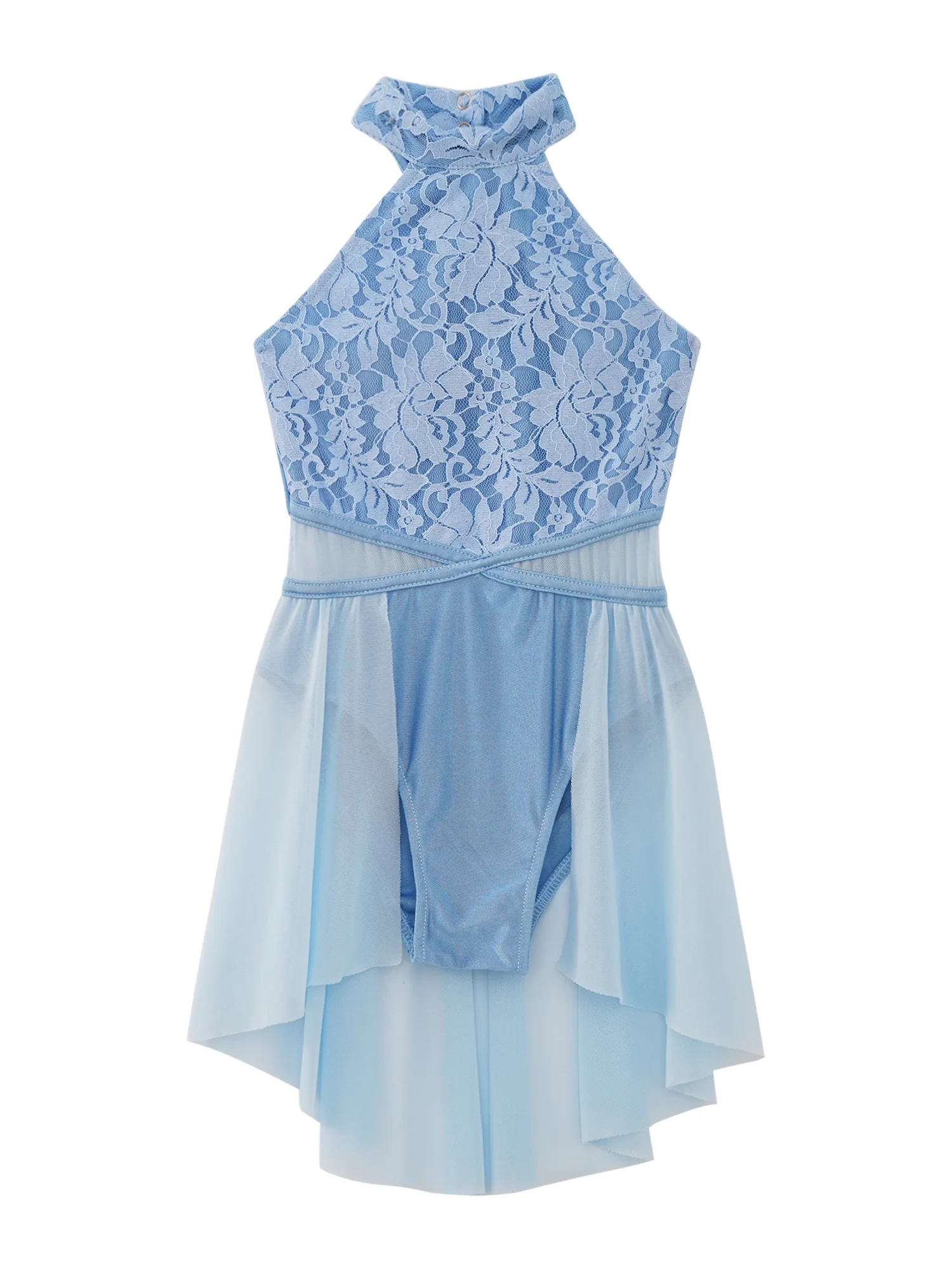 ثوب من الدانتيل الأزهار مع توتو للفتيات ، فستان الباليه الجاز ، يوتار الجمباز ، فستان الرقص الغنائي للأطفال ، Dancewear الأداء المرحلة ، التزلج