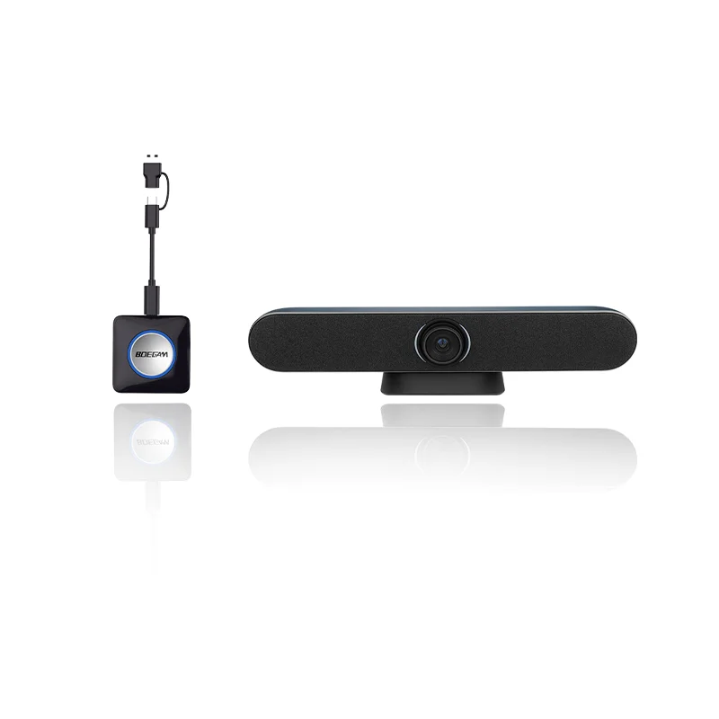 

All-in-One 4K Video Conference System with Built-in Camera, Microphone & Speaker