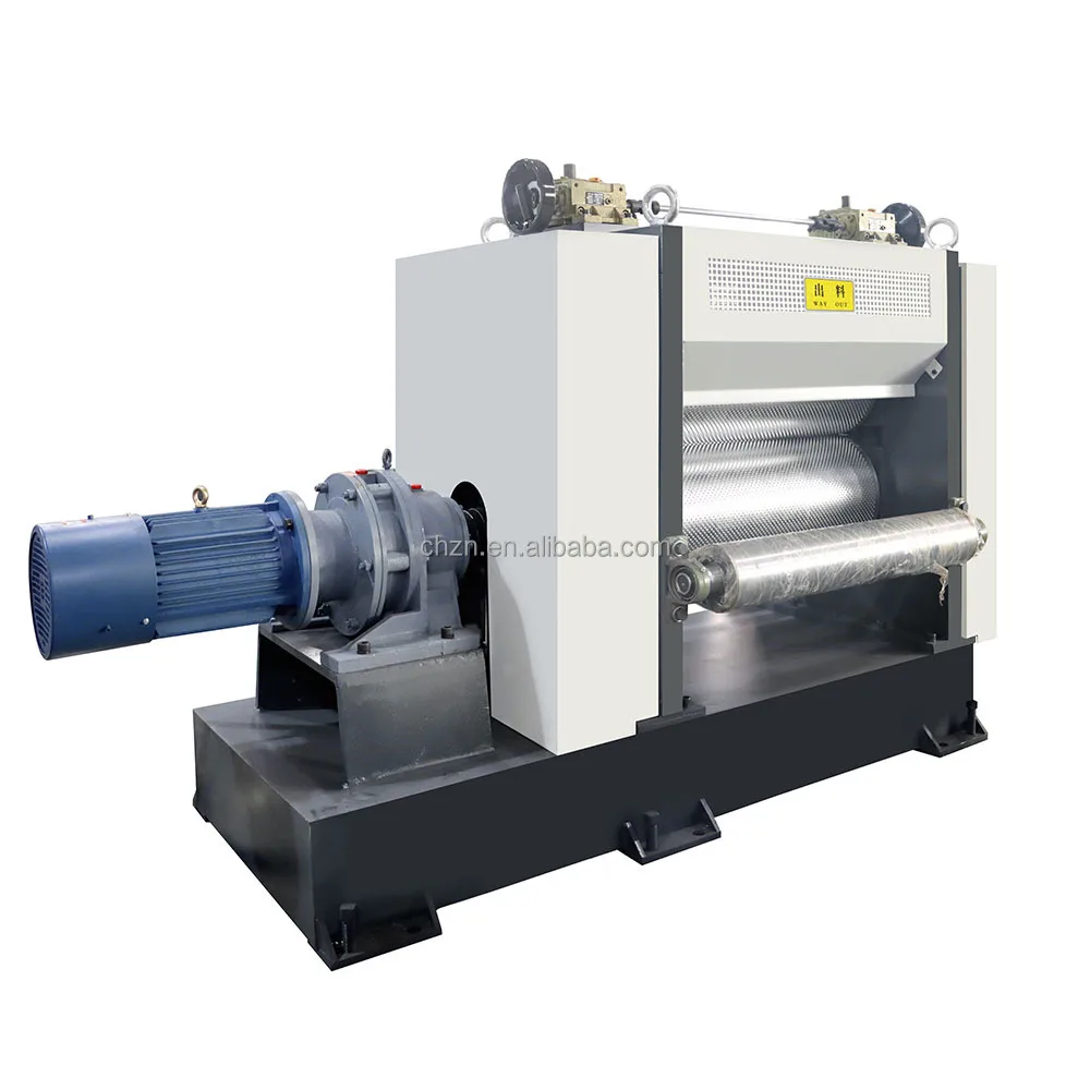 آلة نقش عمودية ذات بكرتين مقعرة ومحدبة مزدوجة الجانب لطراز الصفائح المعدنية HK-607 #3