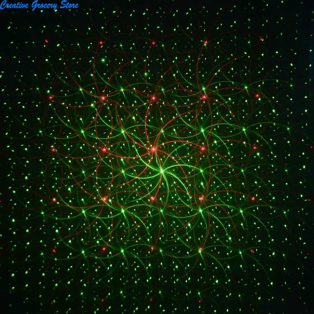 LED المشهد ضوء المرحلة حديقة ستار كشاف ضوء في الهواء الطلق مقاوم للماء R & G اليراع الأضواء لساحة الحديقة عطلة الديكور