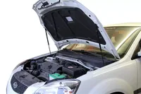 Para KIA RIO JB 2005-2011, Amortiguadores de Gas para Capó Delantero, Modificación de Fibra de Carbono, Soportes de Elevación, Absorbedores de Estilo Automotriz