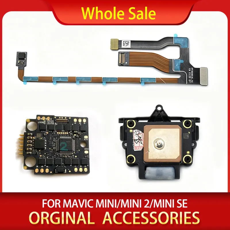 Placa GPS e Módulo ESC Testados: Peças de Reposição para Reparo de Mavic Mini, Mini 2, Mini SE - Em Estoque