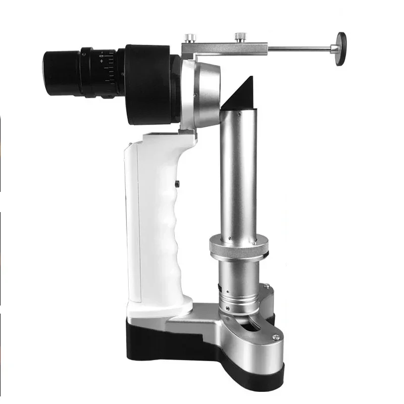 Ветеринарный офтальмоскоп Por Ручная щелевая лампа KJ5S Офтальмология для осмотра глаз Por Ветеринарное оборудование