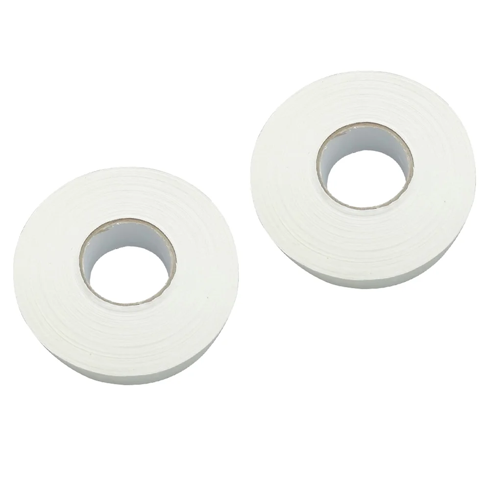 Fita esportiva antiderrapante, Fita de pano impermeável, Branco, Uso para prática, 2 pcs, 20 stick