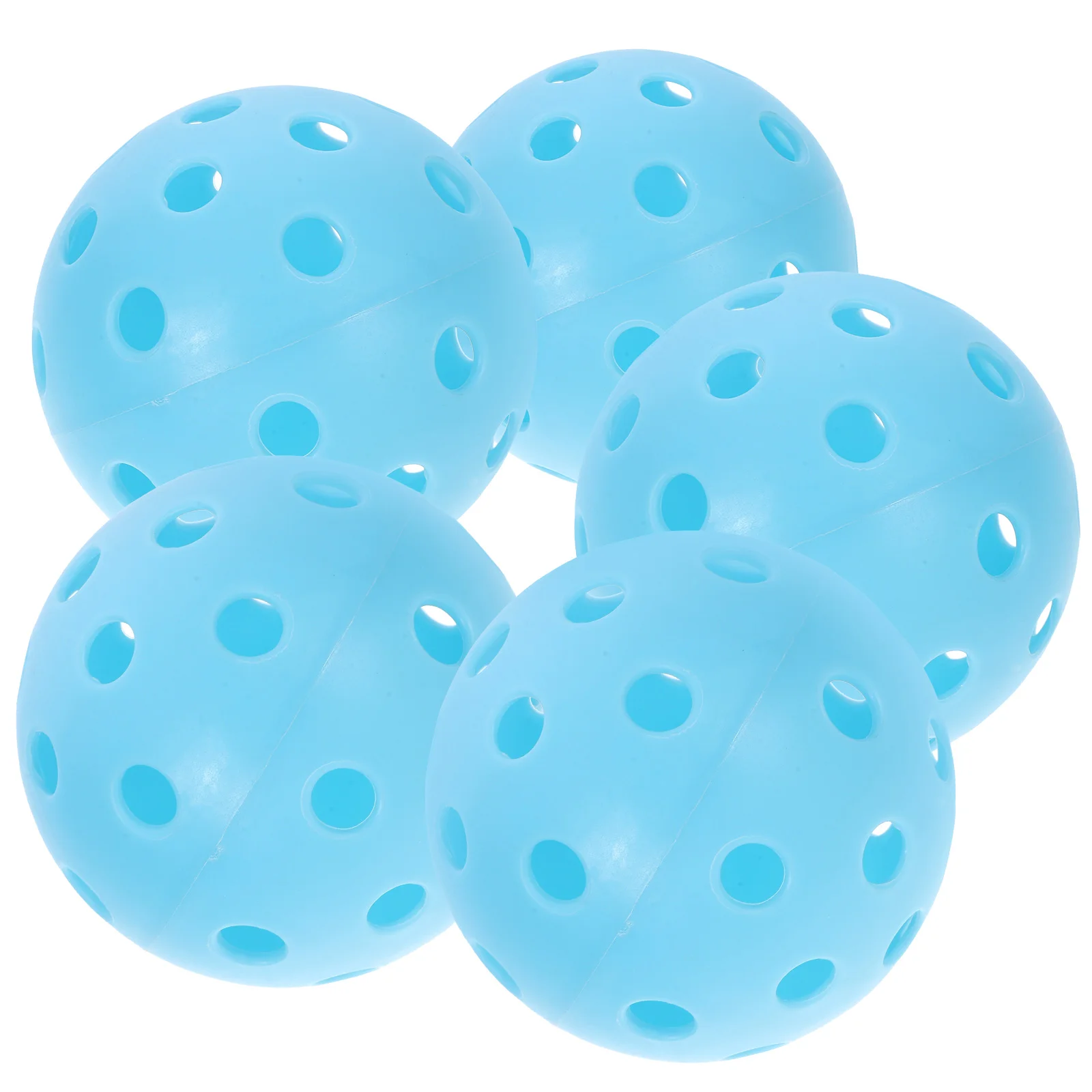 

5 Pcs Golf Hitting Practicing Toy or Portable Hole Ball Multi-function Practice