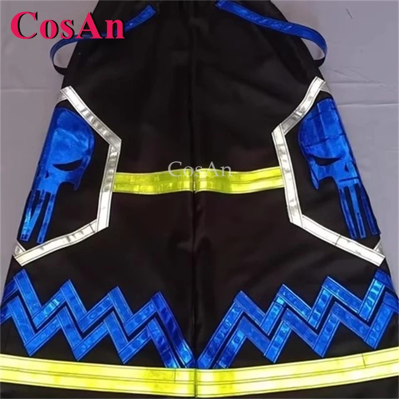 كوسان الهيكل العظمي تصميم ريبر فات السراويل ملبورن شفل شبح الرقص بنطلون موضة مستقيم الساق السراويل عاكسة بنطلون