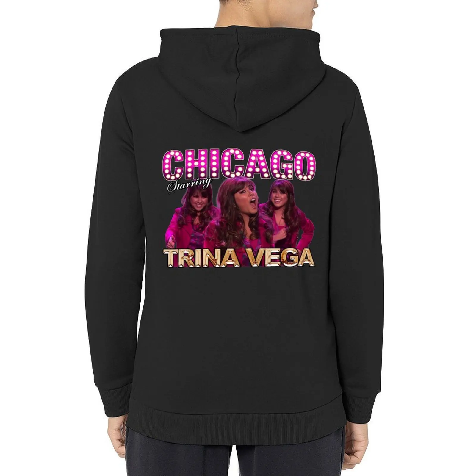 

CHICAGOOOOOO Hoodie men's clothes hooded shirt men clothing autumn tracksuit men