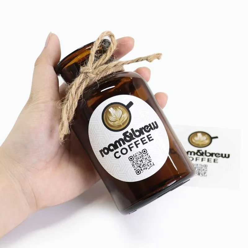 

Customized Self-Adhesive Waterproof Label Stickers for Food Packaging Fridge - Easy Apply Kitchen Organization Decals