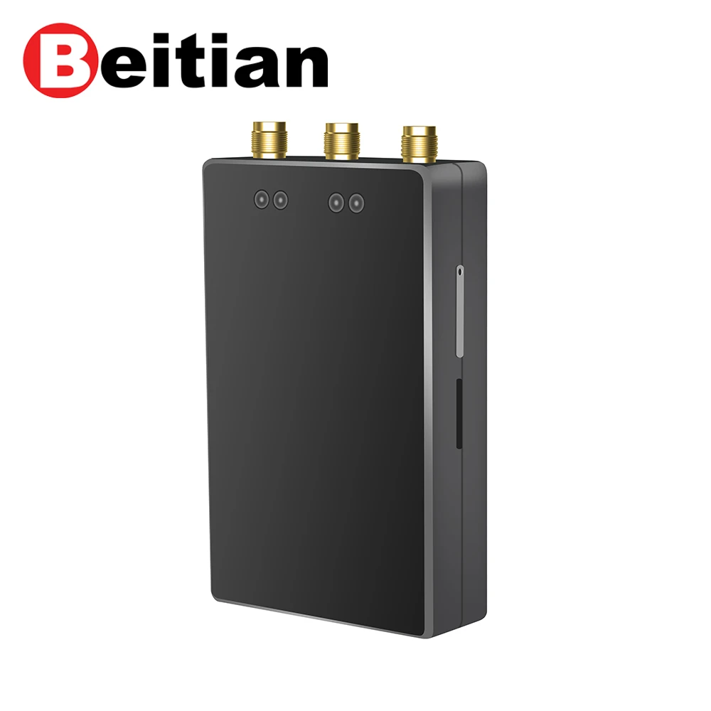 

Beitian L1L2L5 UM982 + модуль 4G Автомобиль Автомобили Позиционирование заголовка Сеть RTK GNSS Приемник BG-640