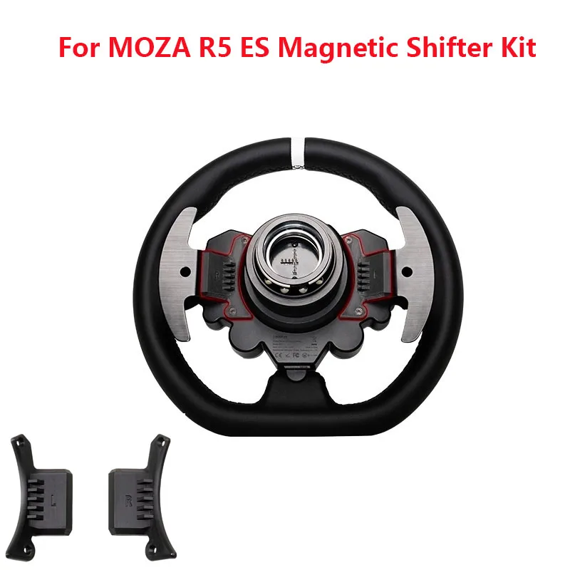 Adaptateur de changement de vitesse à palette magnétique, accessoires pour MOZA R5 ES, volant MOD