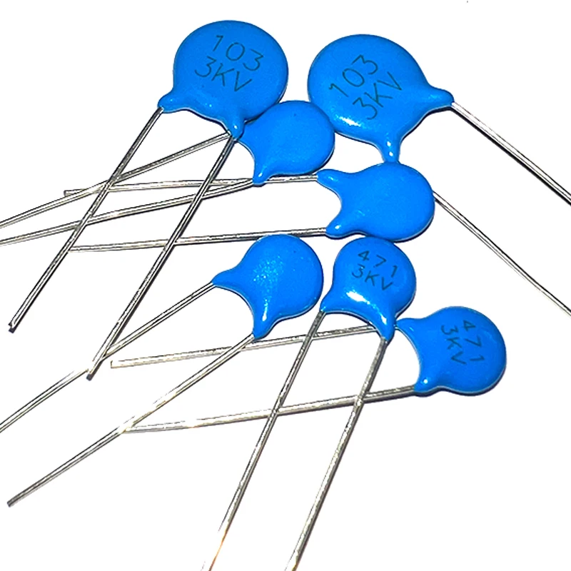 20PCS High Voltage Ceramic Capacitor 3KV 100 220 330 470 101 221 331 471 102 222 332 472 103 10pF 100pF 470pF 330pF 2.2NF 10NF