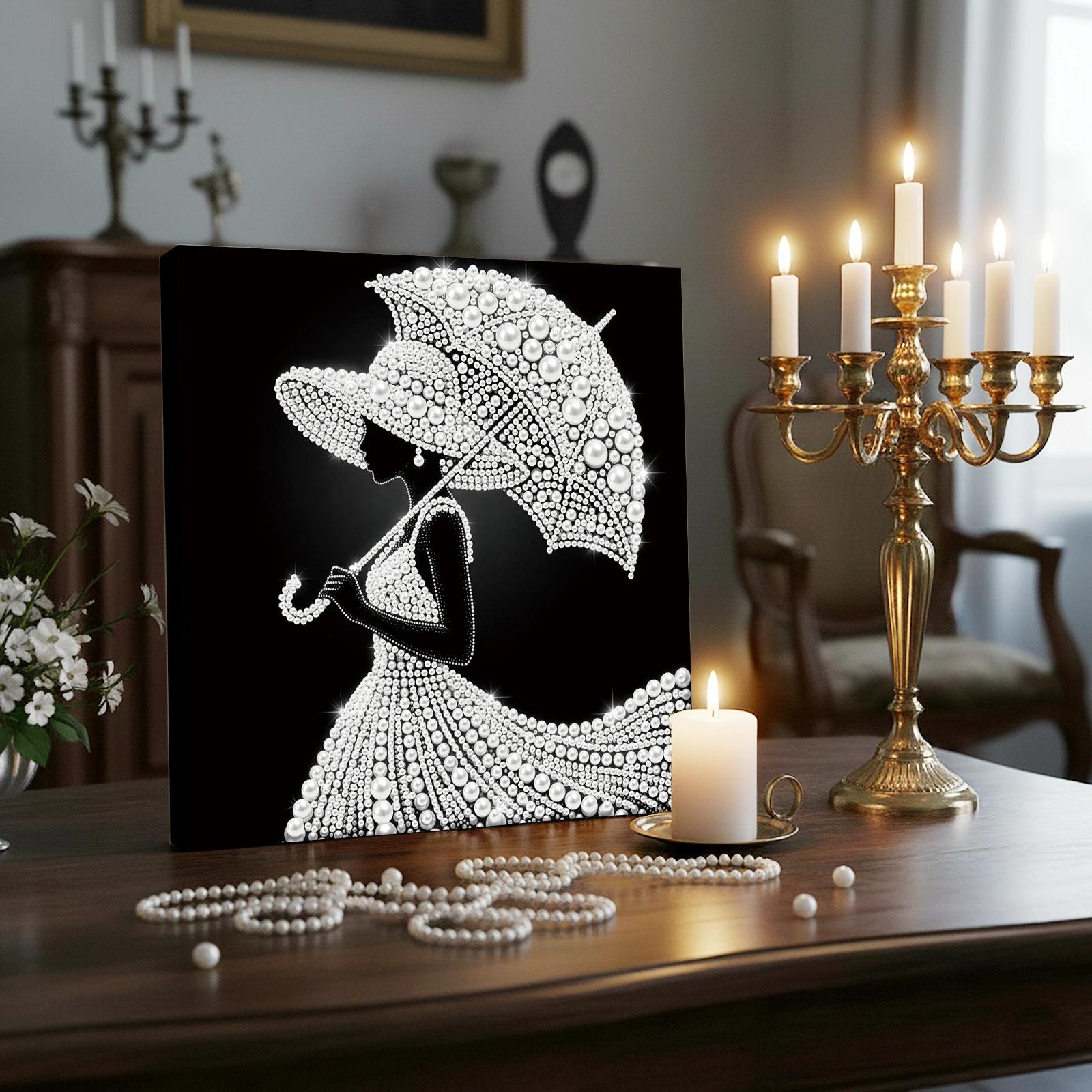 Resin Craft For Beginners - DIY Pearl Art Painting for Adults/Beginners