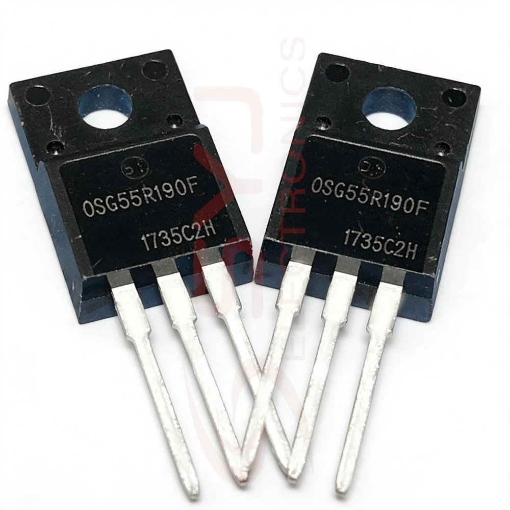 5PCS OSG55R190F SRC65R290E 650V SMK1060F 600V 5.8A SF10A600H 600V 10A RJP30Y2A RJH60D2 600V 20A TO-220F