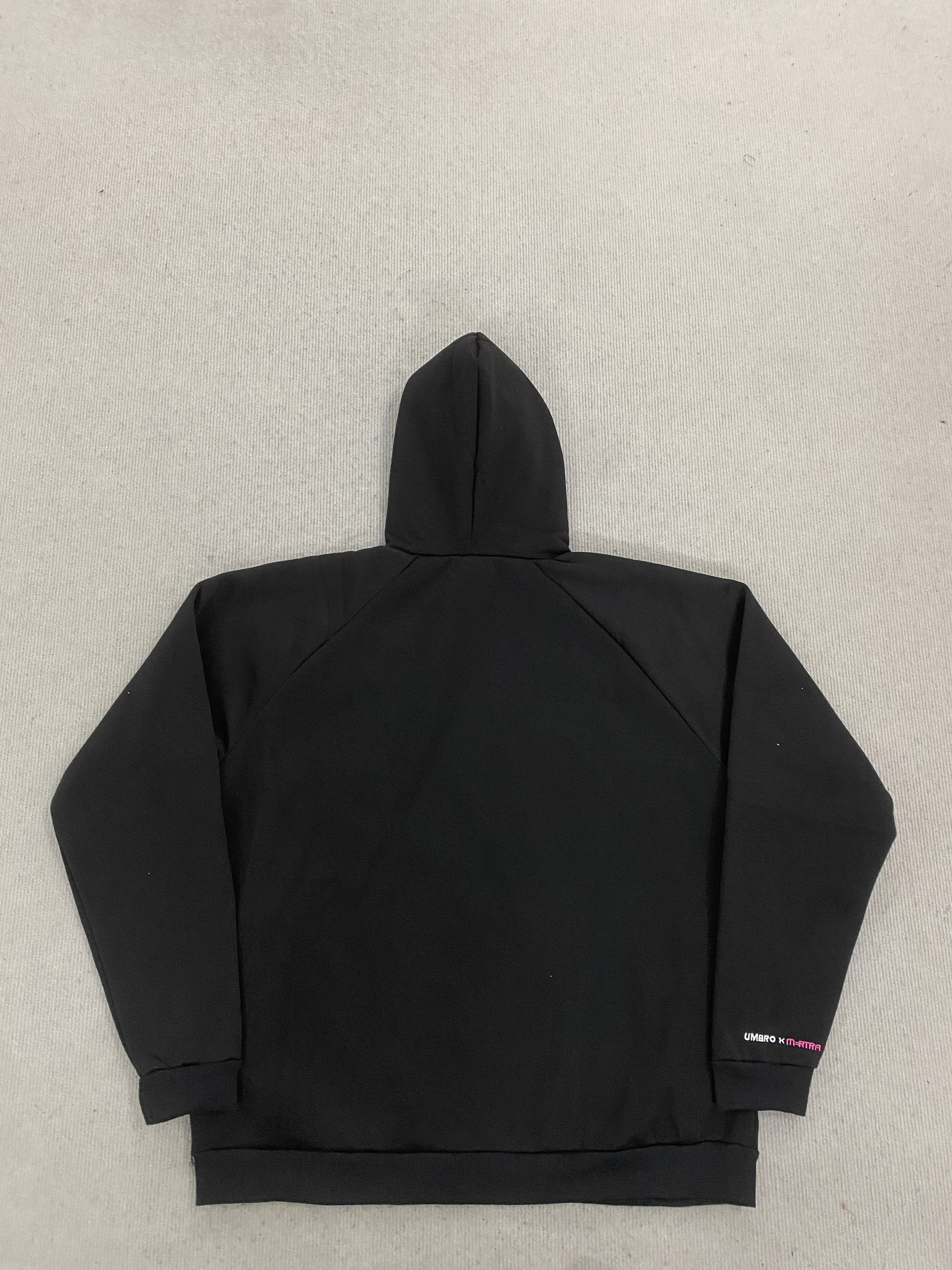 Modischer neuer amerikanischer Street-Trend-Hoodie mit farblich abgestimmtem Doppelkapuzen-Design, Persönlichkeit, High-Street-Stil für Männer und Frauen. – Detail 7
