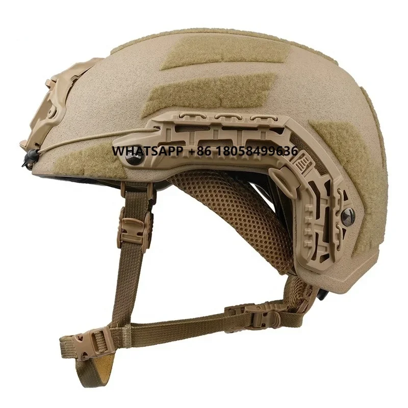REVIXUN Caiman High Cut Aramid Tactical Head Protection Combat Helmet