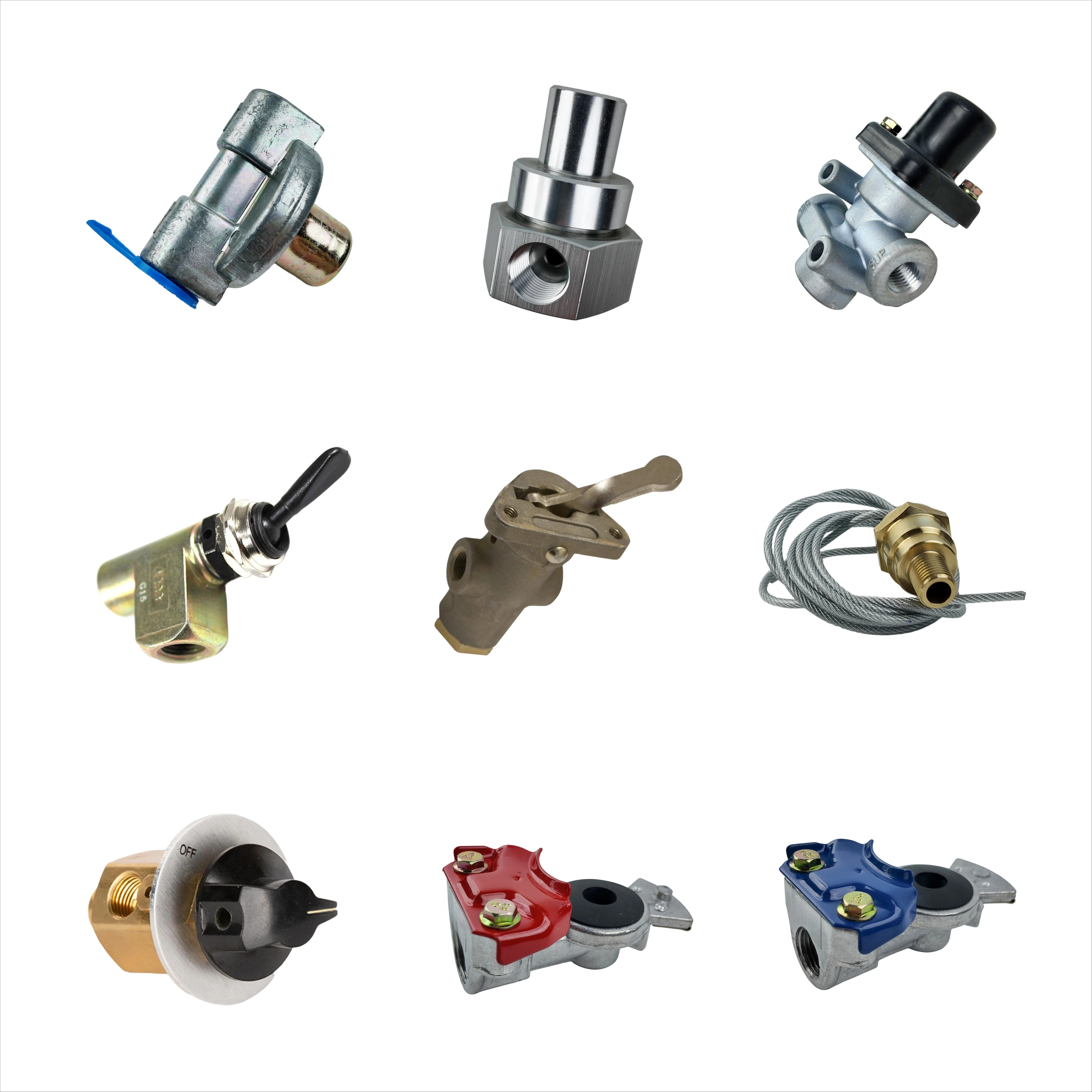 Integrated Air Dryer Processing Unit OE A0024462964 Air Brake Multi-Circuit Control Valve Spare Part for MB Actros MP4 for Truck