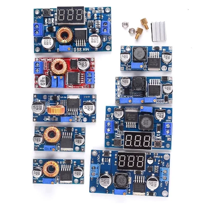

Lithium Battery Step down Charging Board DC to DC CC CV 3.0-40V to 1.5-35V Led Power Converter Lithium Charger Step Down Module