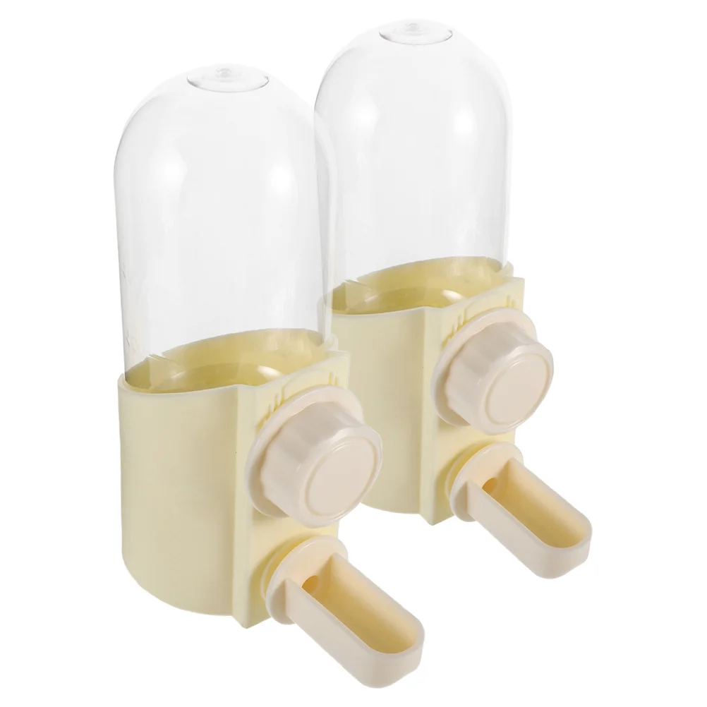 

Bird Water Station Pet Bottle for Cage Drinker Small Animal Accessories Dispenser