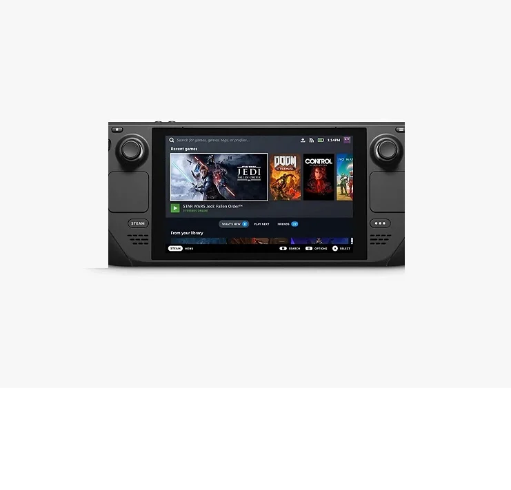 

FOR Steam Deck 64GB Handheld Console,delivering more than enough performance,Control with comfort