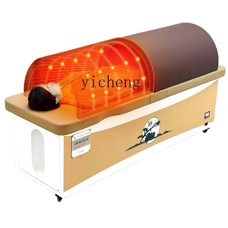 XL smokeless moxibustion bed, special moxibustion treatment bed for household whole body moxibustion intelligent beauty salon