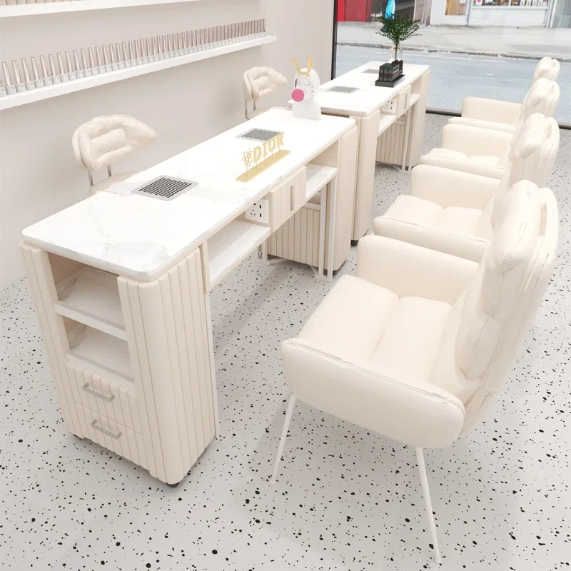 

Show Collector Nail Table Drawer Stickers Storage Station Nail Table Designer Universal Scrivania Per Unghie Unique Furniture