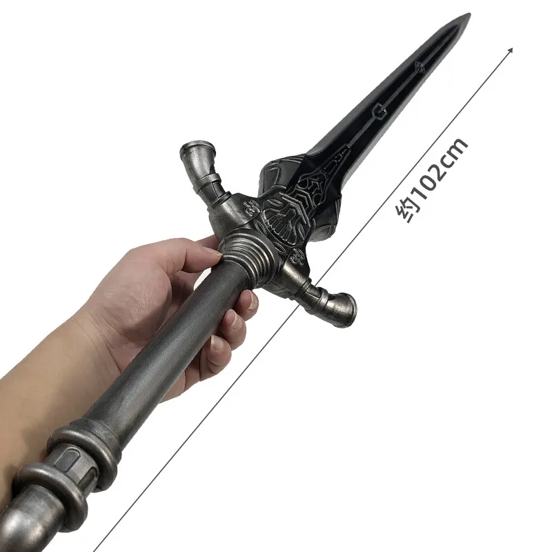 Cosplay Dark Souls Sword 102cm Artorias Sword Weapon Sword Role Playing The Abysswalker Halloween Model Safety PU Gift Toy