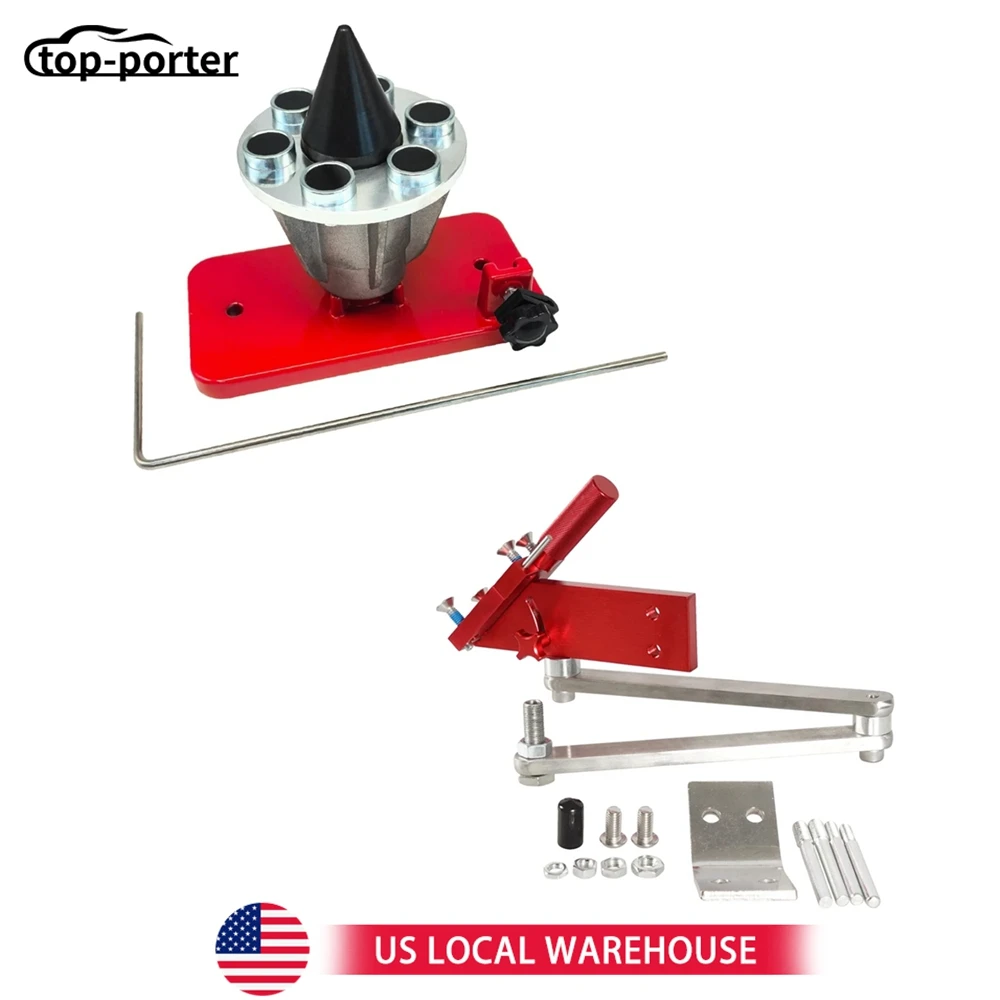 

Точилка для лезвий газонокосилки и балансир лезвий газонокосилки заменяет 5005、42-047 красный/черный