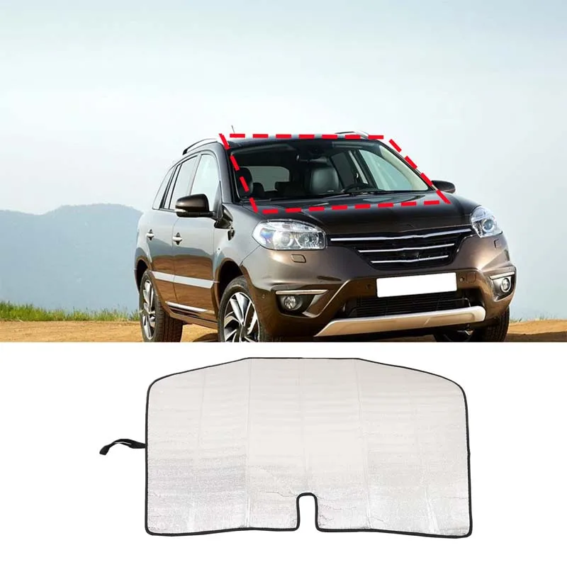 For Renault Koleos 2012-2016 Front Windshield Sunshade Front Window UV Protection Panel Interior Protection Accessories