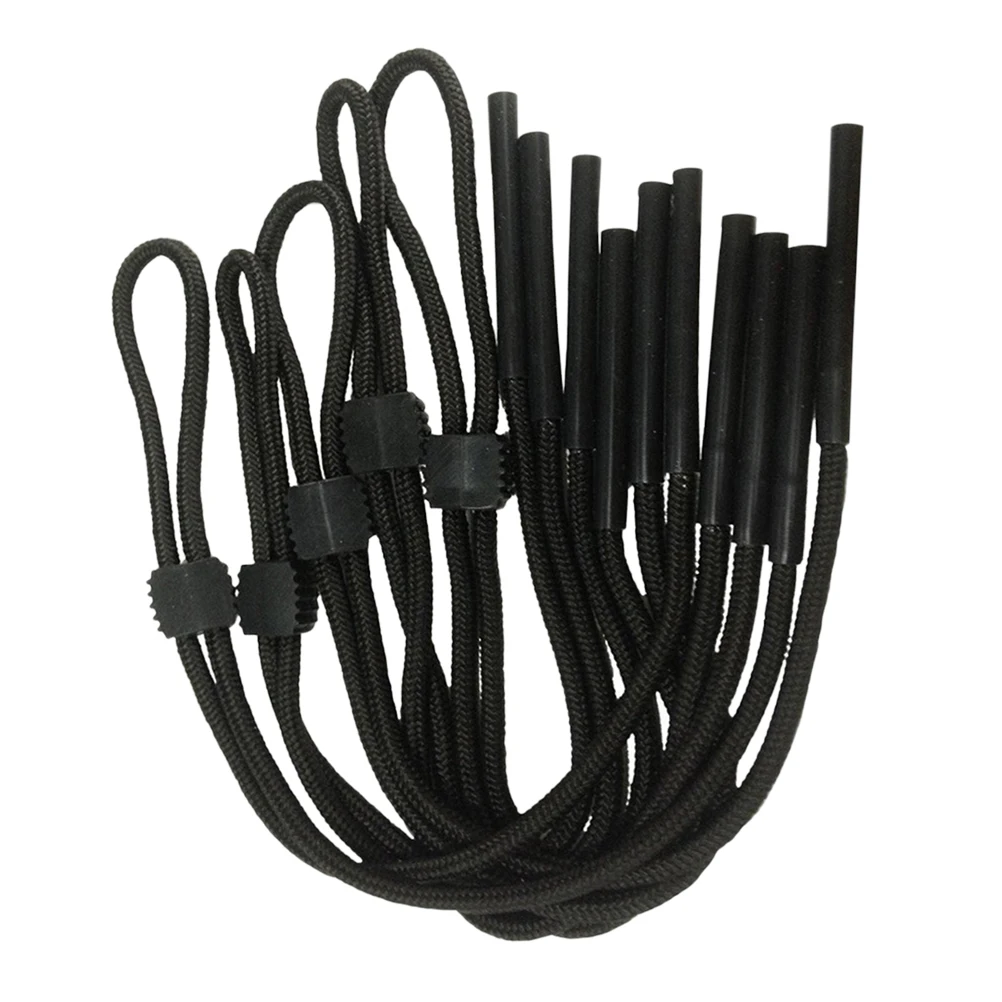 8 قطع حامل نظارات متين وحزام قوي وآمن ومناسب لحبل الحبل ومعدات حماية للنظارات الشمسية