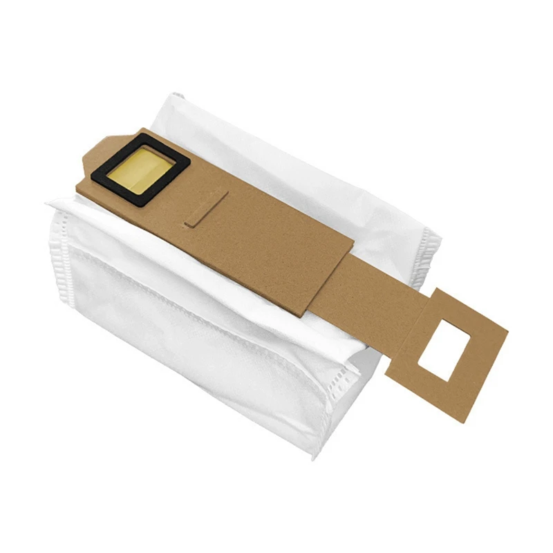 10 Pcs Disposable Dust Bags For Xiaomi Roborock S7 T7S T7S Plus Auto-Empty Dock Vacuum Cleaner Accessories