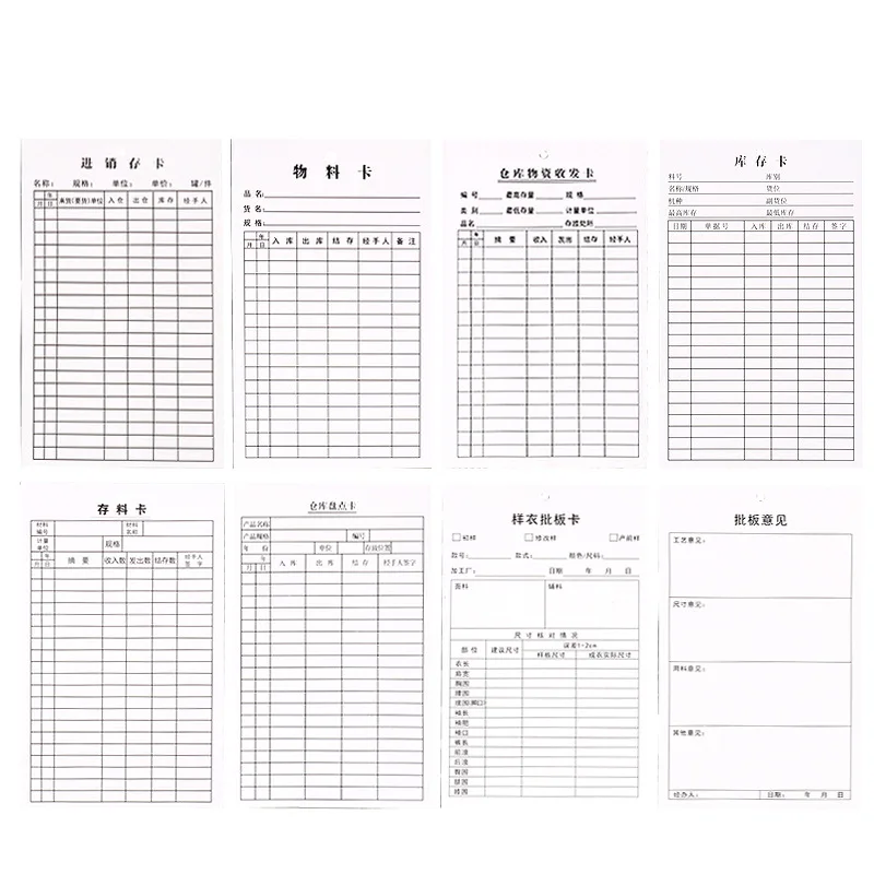 Customized. 300g Thickened Copperplate Paper High Gram Weight Business Card Printing Material Thickened Material Custom In