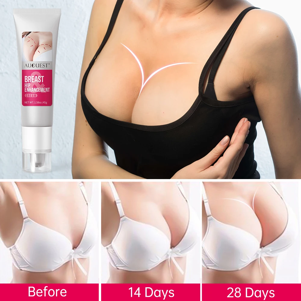 Breast Enlargement Cream Fast Growth Essential Oil Bust Enlarging Bigger Enhance Massage for Women Body Care