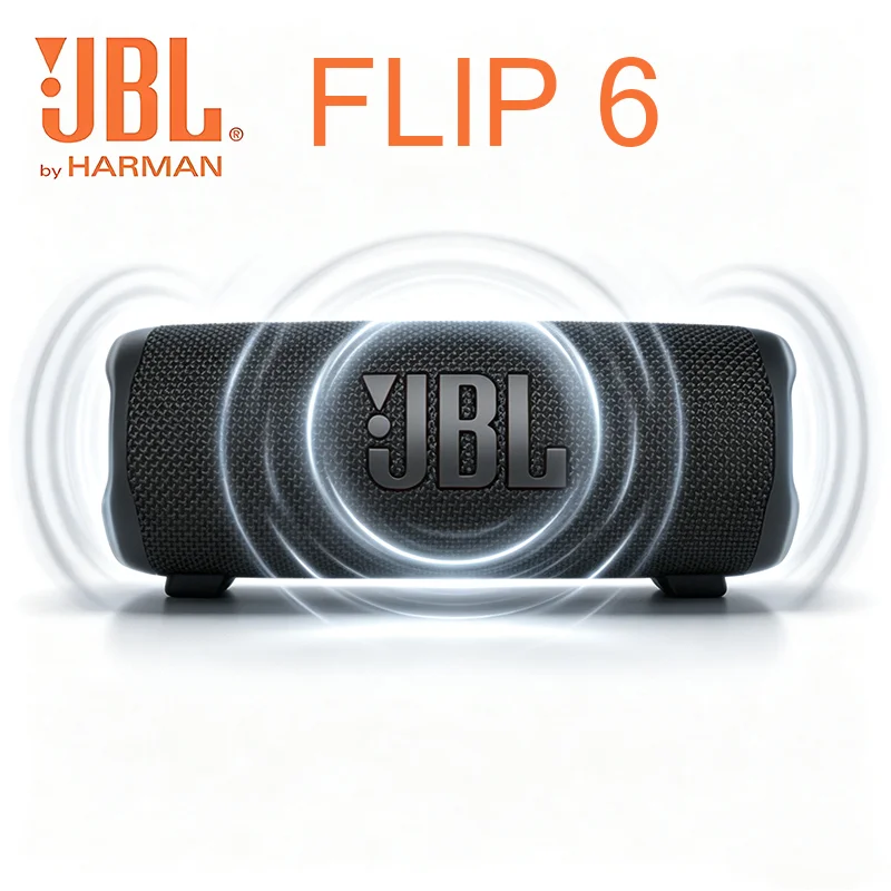Jbl Speaker Flip 6 - Enceinte sans fil JBL FLIP6 pour