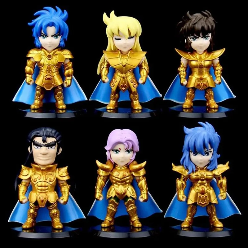 Caja ciega dorada de 11cm de Saint Seiya, Mini figura Artliized Tamashi Box, colección de Santos dorados, modelo de decoración de escritorio, juguete, pasatiempos, regalos
