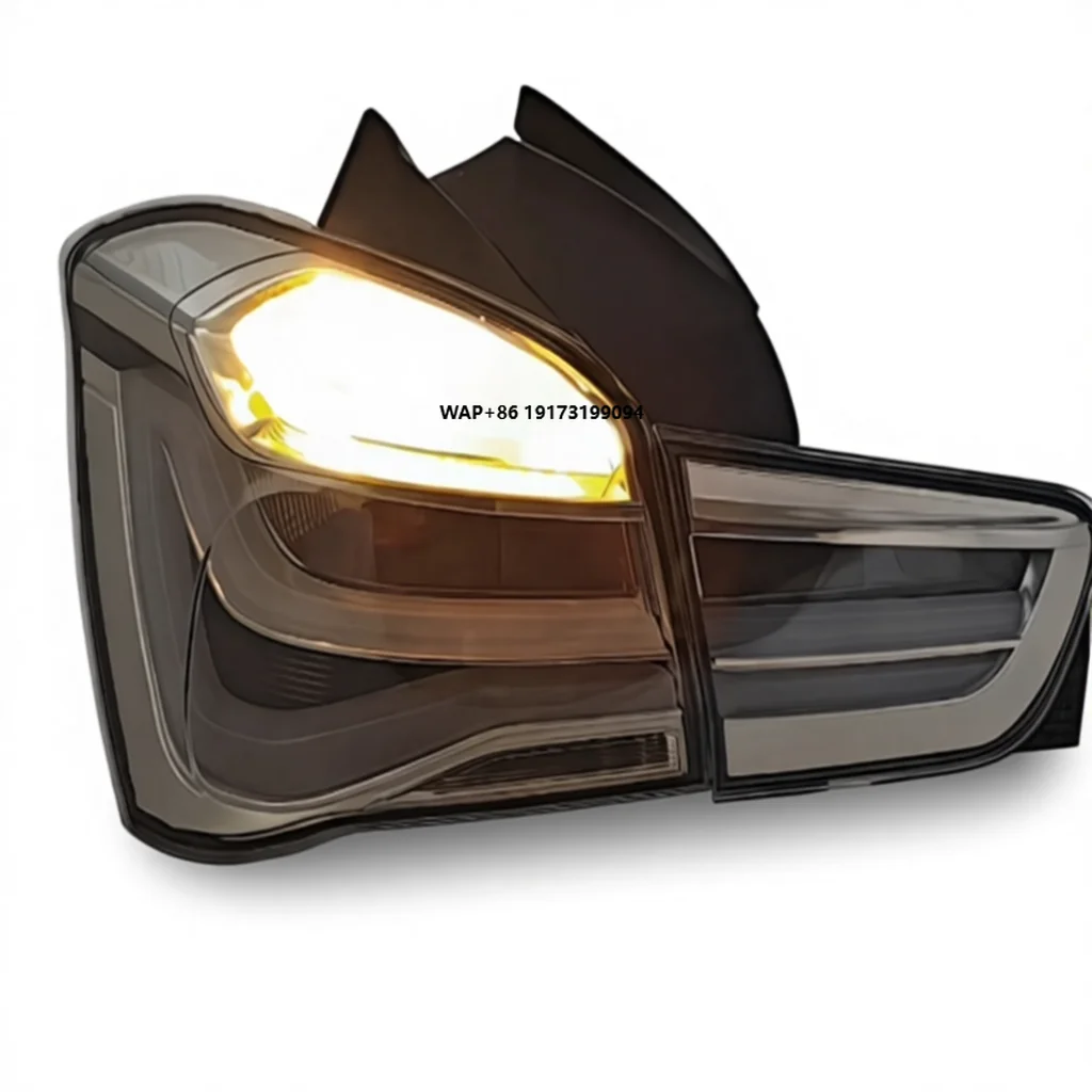 المصابيح الخلفية السوداء عالية الجودة للبيع بالجملة لسلسلة واحدة F20 2015 2016 2017 2018