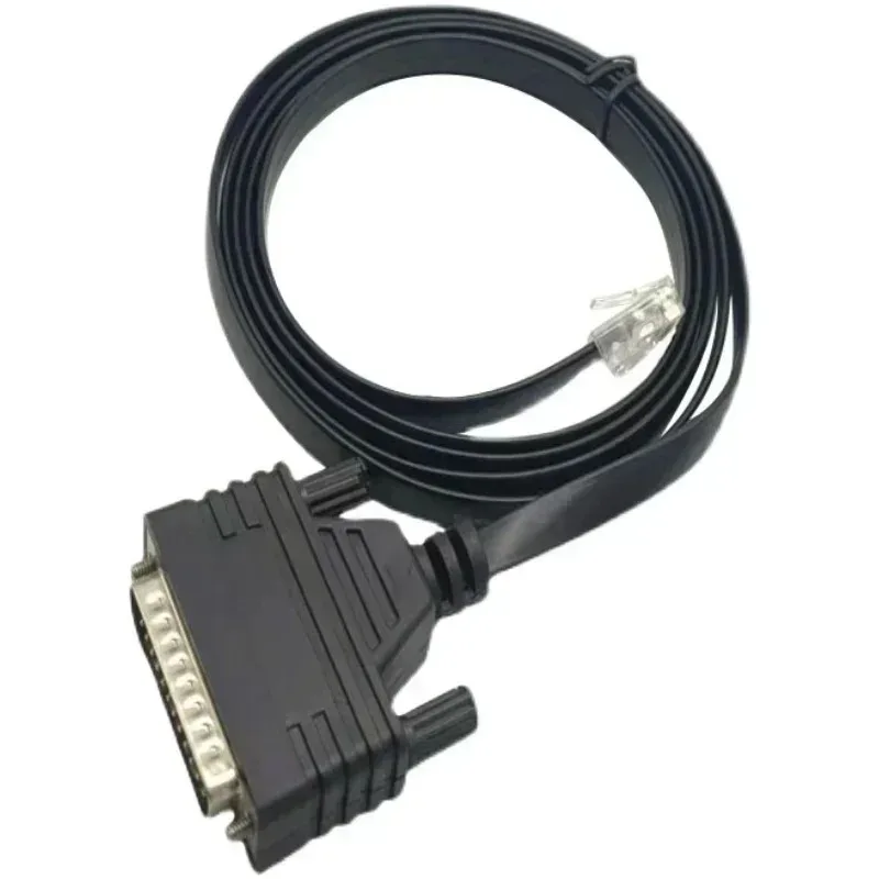 

CBL-RJ45M25-150 RJ45 To DB25 cable Pin Network Switch Interface Industrial Control Cable