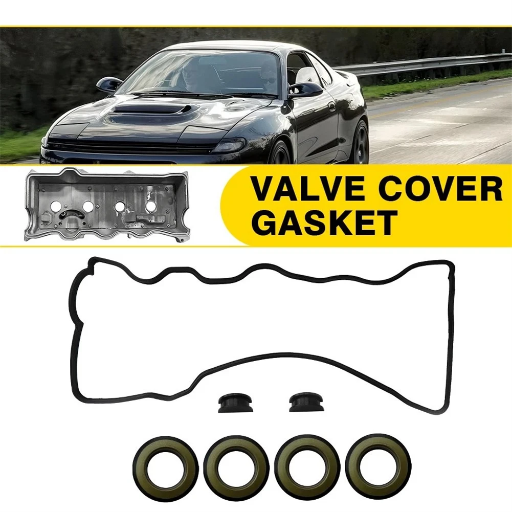 As Picture Shows Engine Sealing Kit Engine Parts 3SFE Engine Seal High Reliability Seal Easy Installation Process