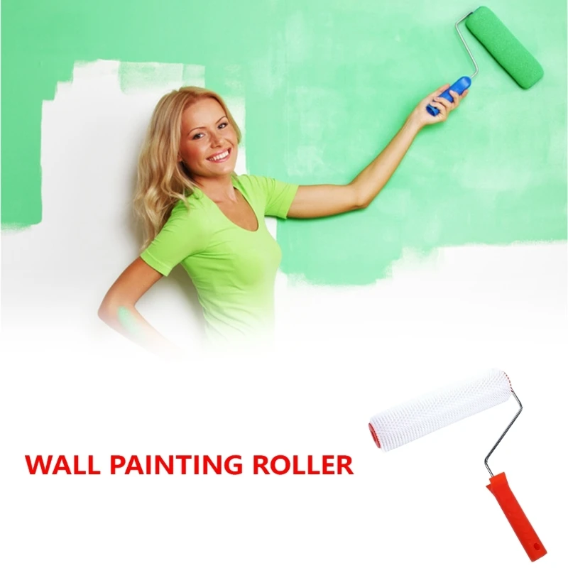 Self Leveling Screed Spiked Brush Paint Rollers Bubble Remove Tool Defoaming Roller Cement Floor Defoaming Tool