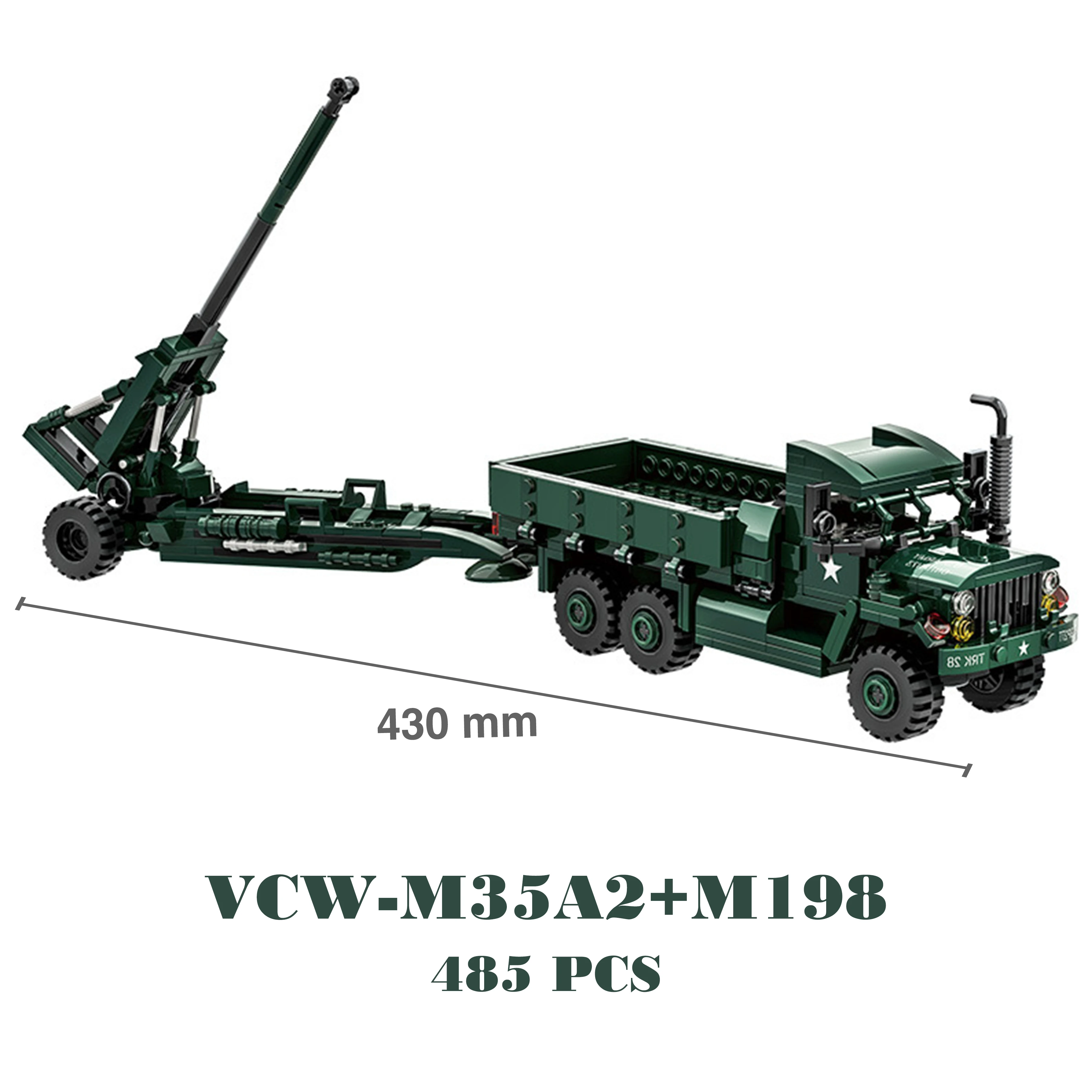 Military Armored Hummer Stryker Tank Car US Russia Army Modern War Soldier Weapons Model Building Blocks Brick Children Kid Toys