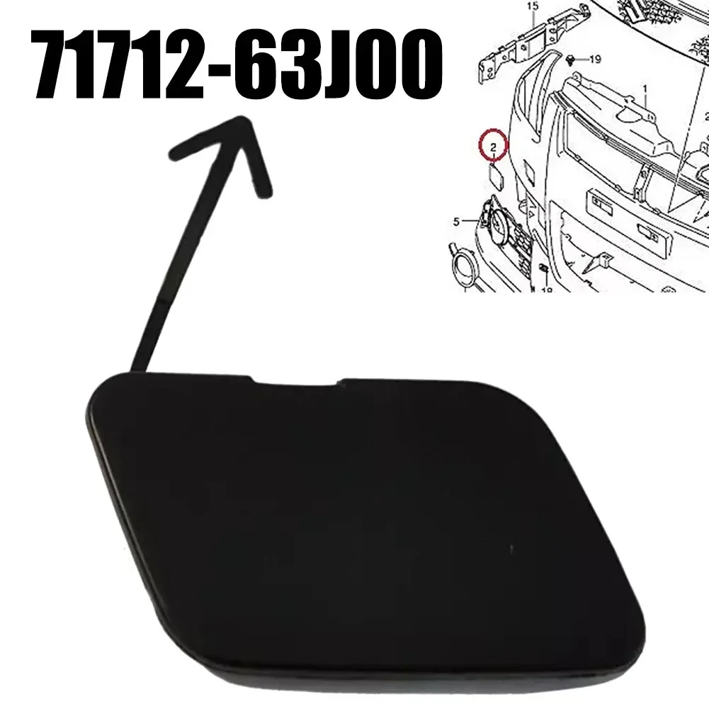 1pc Auto Anteriore Paraurti Posteriore Gancio di Traino Tappo di Copertura Rimorchio Trasporto Occhio Coperchio 71712-63J00 Per Suzuki Per Swift 2005-2010