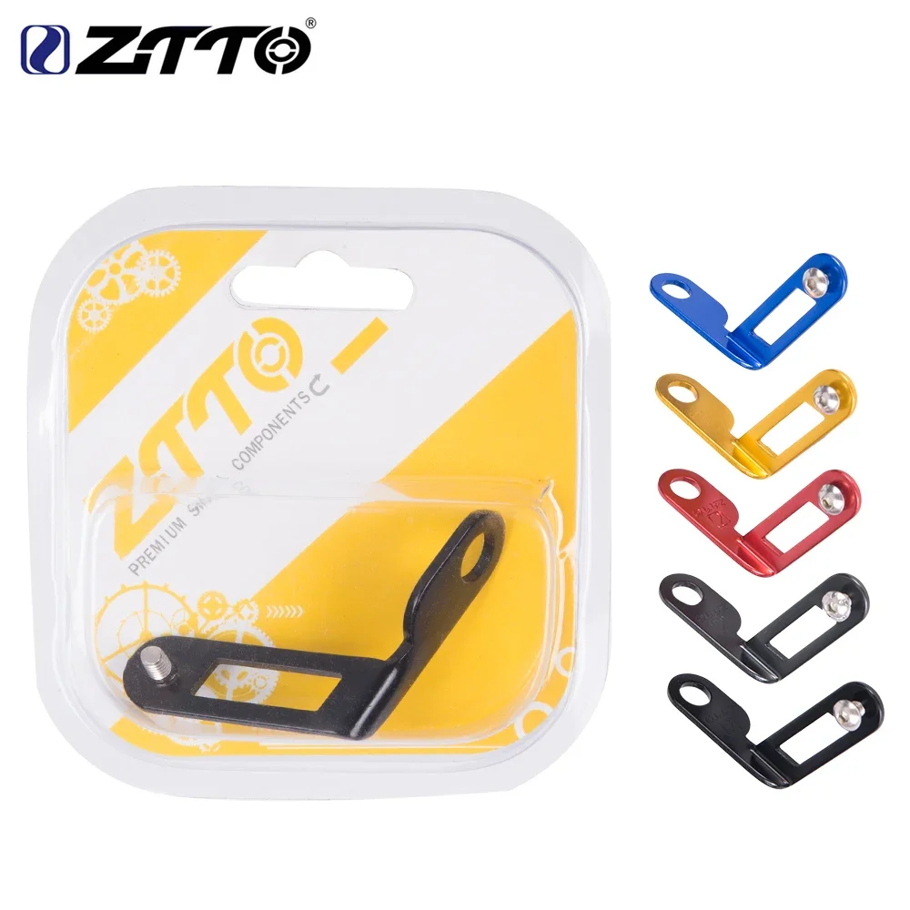 ZTTO Road Bike Number Plate Holder Fixed Gear Bracket Race Racing Card mount Ultralight Cycling MTB Bicycle Rear license Rack