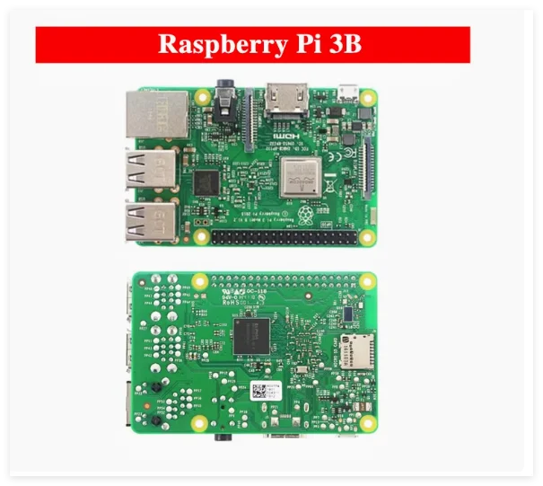 

PI4B Raspberry 4B-2GB 4B-8GB 4B/3B/3B+ Python Raspberry Pi 3B НОВЫЙ