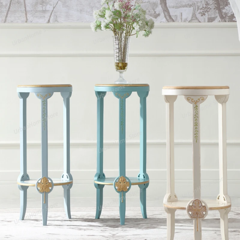 Vintage French Flower Stand Luxury Decoration Modern Design Party Flowers Stand Table Trendy Modern Planten Rek Home Furniture