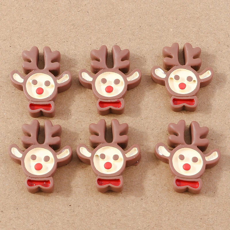 10 teile/los mischen niedlichen Halloween Tier flachen Rücken Harz Cabochons Scrap booking DIY handgemachten Schmuck Handwerk Dekoration Zubehör – Detail 32